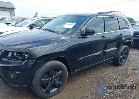 2015 Jeep Grand Cherokee Altitude из США, поврежденный, VIN 1C4RJFAG7FC932397